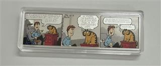 2025 Agoro Nickelodeon Garfield First Ever 1oz .999 Pure Silver w/Box